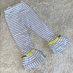 Emily Rose Girls Ruffle Pants